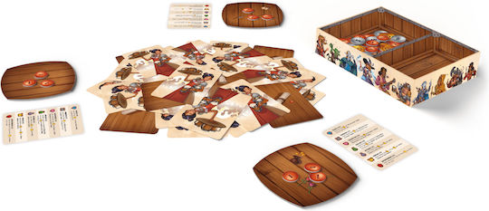 Board Game Little Tavern for 3-5 Players 8+ Years Old (EN) Repos Production