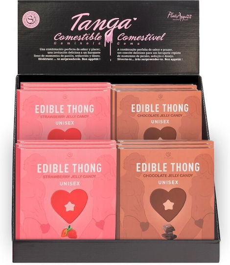 Secret Play Chocolate Gummy Thong