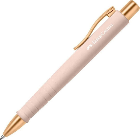 Faber Castell Blister Poly Ball Urban Pale Rose Plus Pencils 241123 4005402411238