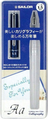 Sailor Hi-ace Neo Calligraphy 1,5 Mm 12-0155-150 4901680149040 Nibs Stub 1.5 Mm - Stilou Sailor Hi-ace Neo Calligraphy 1,5 Mm 12-0155-150 4901680149040 Vârfuri Stub 1.5 Mm