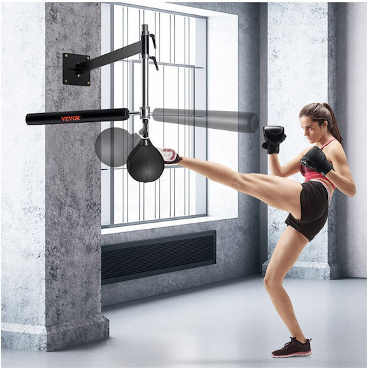 Wall-Mounted Rotating Rod Boxing Pear Gloves 735 X 230 X 175 Mm Vevor Qjdxlbgsqjdco20btv0