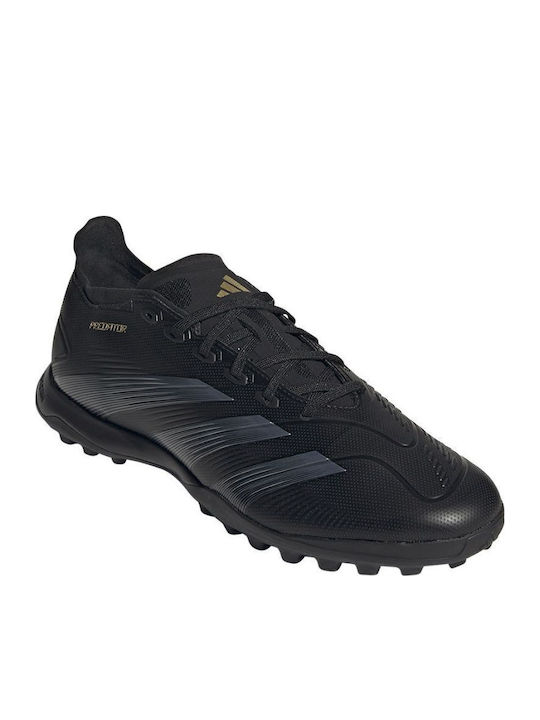 adidas Predator League Ποδοσφαιρικά Παπούτσια με Σχάρα TF Μαύρα