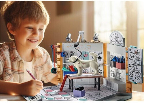 Playmobil Color Κομμωτήριο Σκύλων για 6-12 ετών