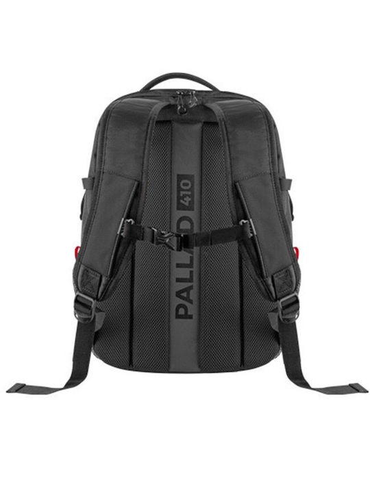 Genesis Pallad 410 Τσάντα Πλάτης για Laptop 15.6" σε Μαύρο χρώμα