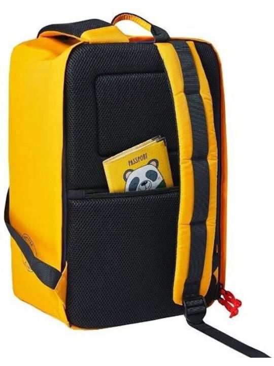 Canyon CSZ-03 Чанта Раница за лаптоп 15.6" в Жълт цвят