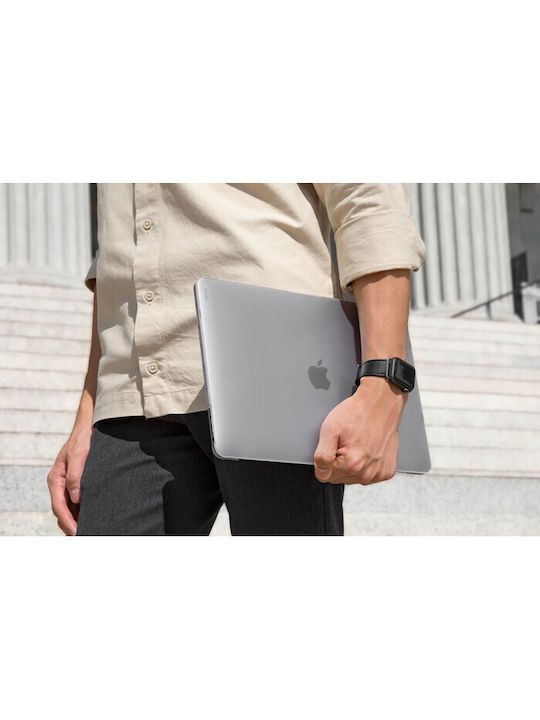 Uniq Claro Θήκη για Laptop 15" MacBook Air 15 2023 σε Γκρι χρώμα