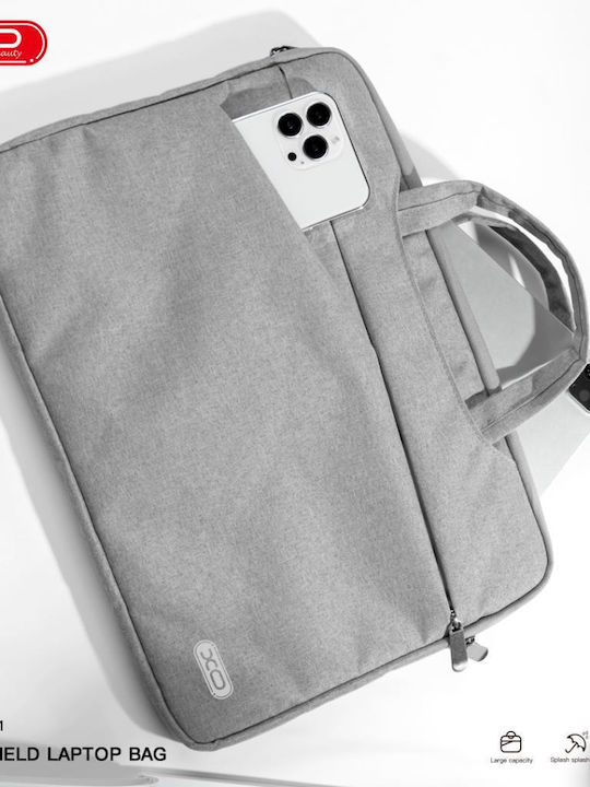 XO Cb0113 Tasche Fall für Laptop 13" in Gray Farbe