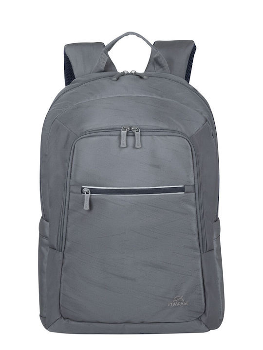 Rivacase Alpendorf Eco 7561 Αδιάβροχη Τσάντα Πλάτης για Laptop 16" σε Γκρι χρώμα