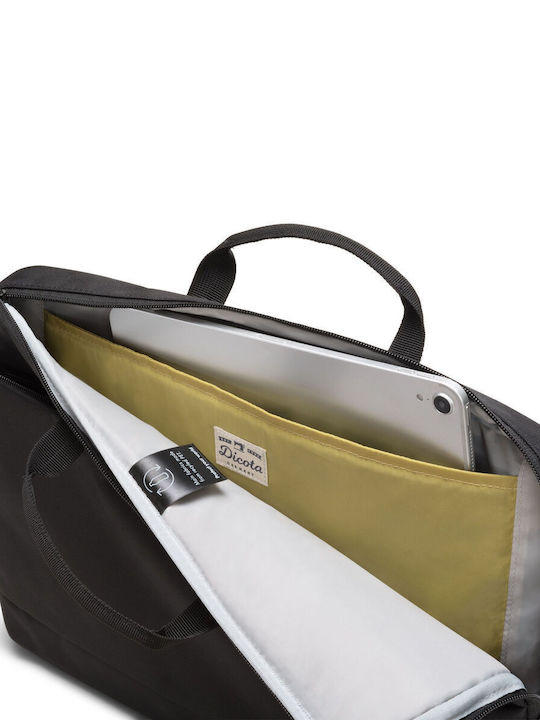 Dicota Slim Eco MOTION Чанта за Рамо / Ръчна за лаптоп 13.3" в Черен цвят
