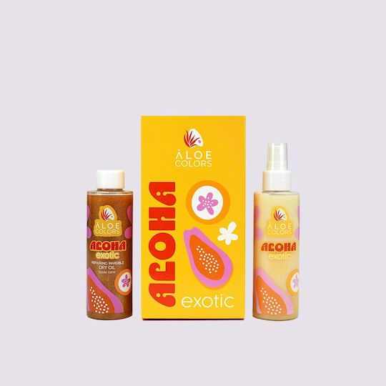 Aloe Colors Exotic Σετ Περιποίησης για Ενυδάτωση