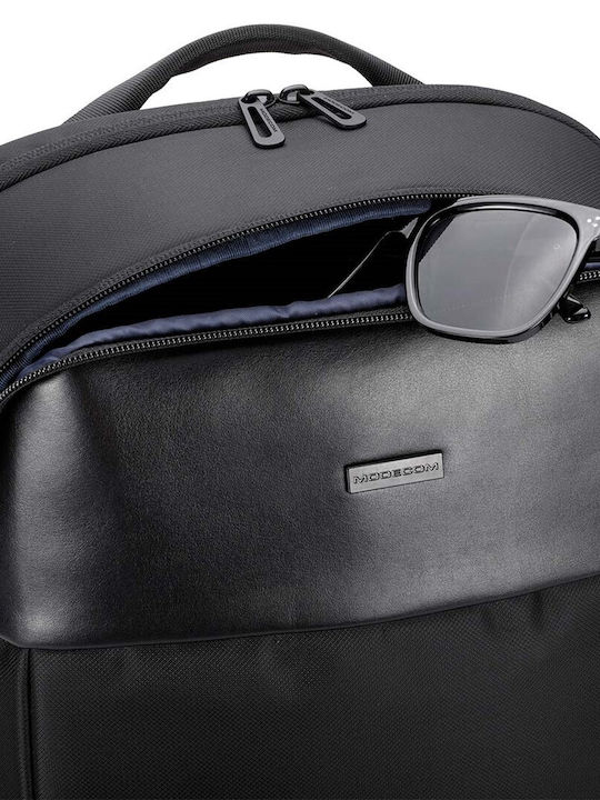 Modecom Active Τσάντα Πλάτης για Laptop 15.6" με Θύρα USB σε Μαύρο χρώμα