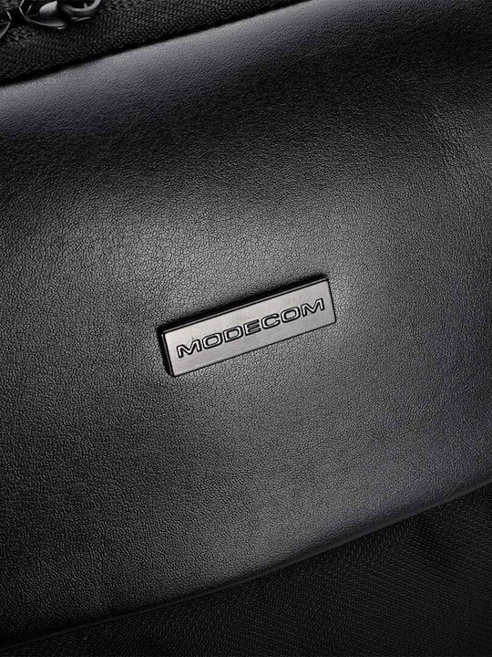 Modecom Active Τσάντα Πλάτης για Laptop 15.6" με Θύρα USB σε Μαύρο χρώμα