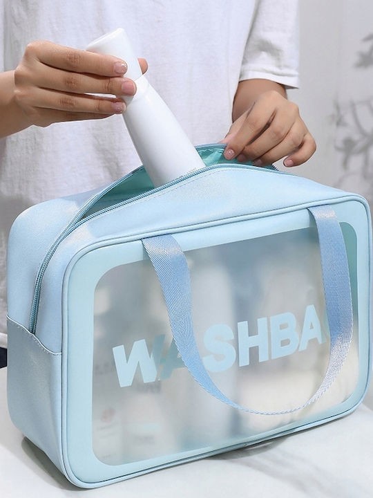 Kosmetiktasche Transparenter wasserdichter Organizer XL