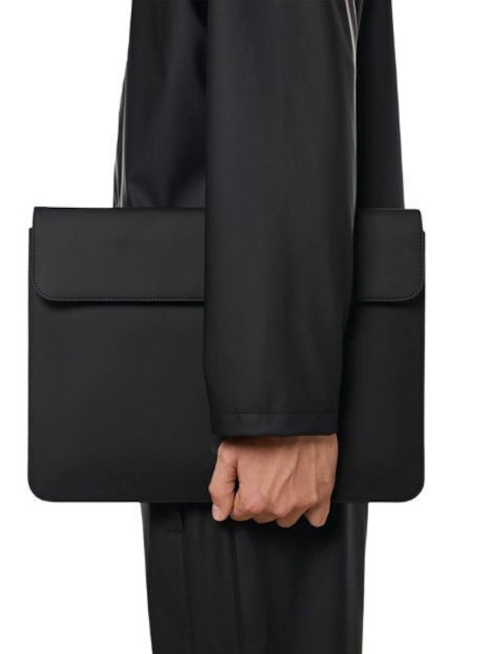 Rains Θήκη για Laptop 15" σε Μαύρο χρώμα 16540-01