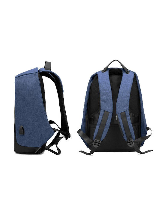 Amber Geantă Rucsacuri 15.6" Albastră AM2008-BLUE Amber Geantă Rucsacuri 15.6" Albastră AM2008-BLUE