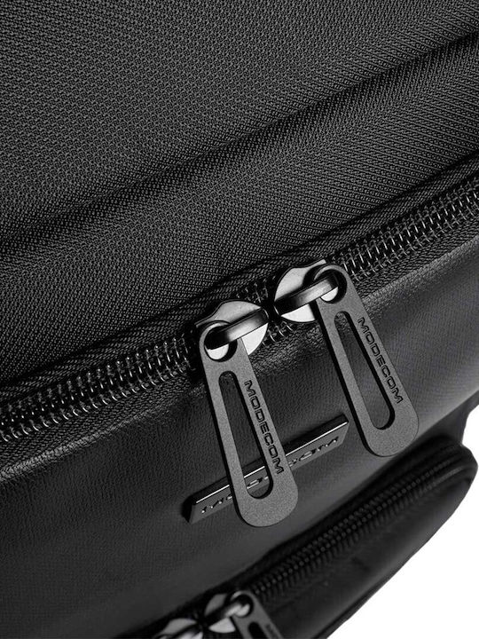 Modecom Creative Τσάντα Πλάτης για Laptop 15.6" με Θύρα USB σε Μαύρο χρώμα