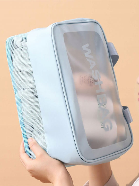 Kosmetiktasche Transparenter wasserdichter Organizer XL