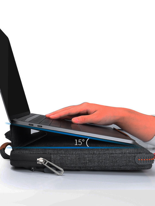 Wiwu Τσάντα Ώμου / Χειρός για Laptop 15.4" σε Μαύρο χρώμα 45338
