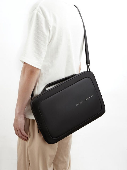 XD Design Tasche Schulter / Handheld für Laptop 14" in Schwarz Farbe P706.231