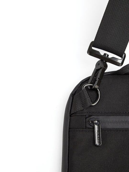XD Design Tasche Schulter / Handheld für Laptop 14" in Schwarz Farbe P706.231