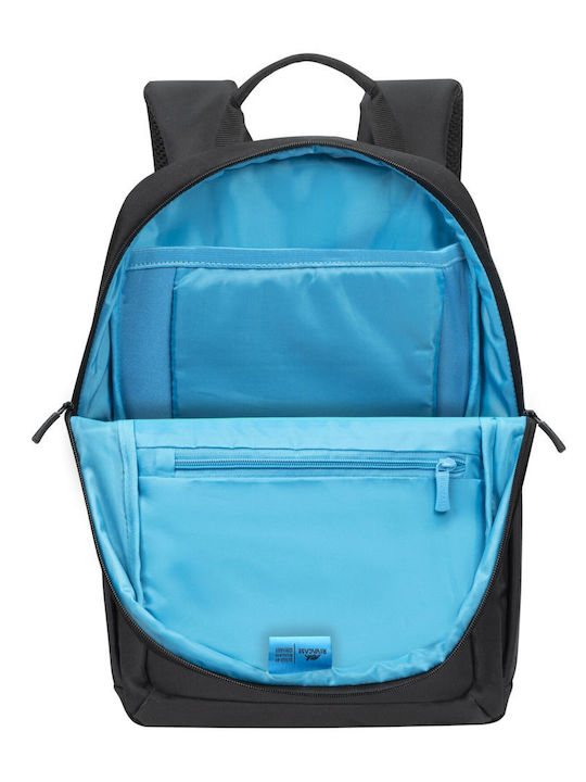 Rivacase Alpendorf Eco 7523 Αδιάβροχη Τσάντα Πλάτης για Laptop 14" σε Μαύρο χρώμα
