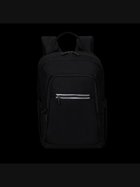 Rivacase Alpendorf Eco 7523 Αδιάβροχη Τσάντα Πλάτης για Laptop 14" σε Μαύρο χρώμα