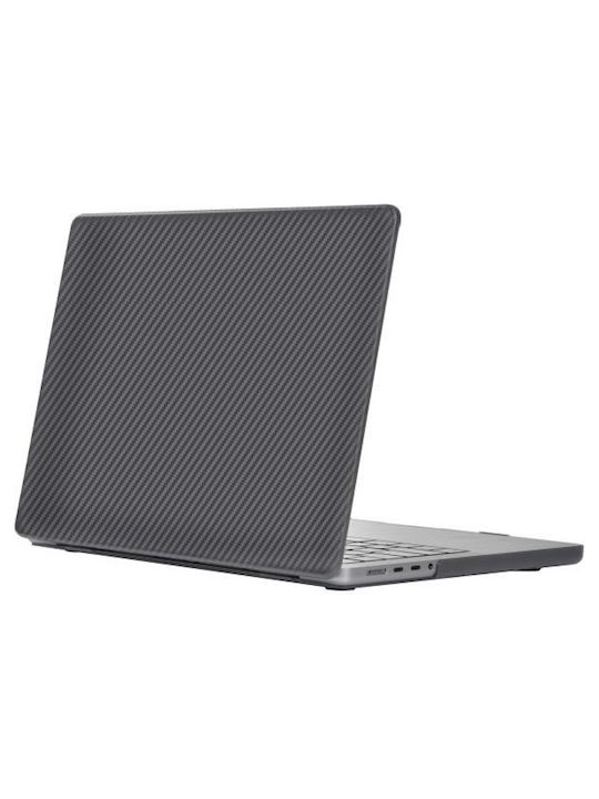 Wiwu Macbook Κάλυμμα για Laptop 15" σε Μαύρο χρώμα