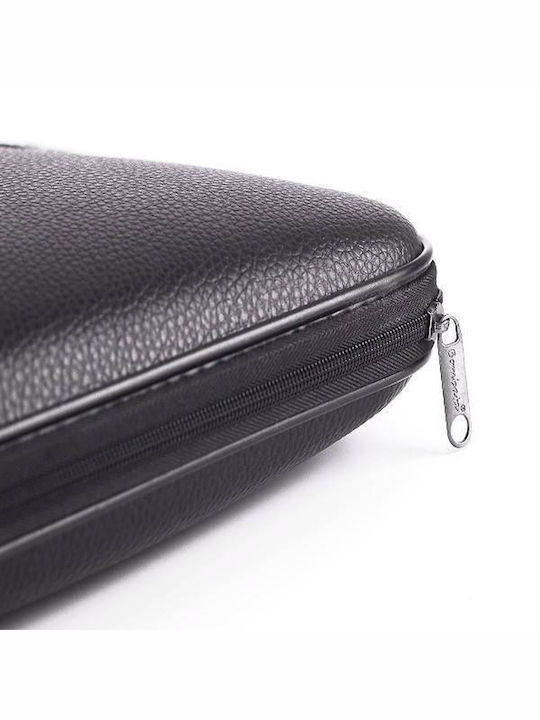 Bombata Allblack Shoulder / Handheld Bag for 15" Laptop Black
