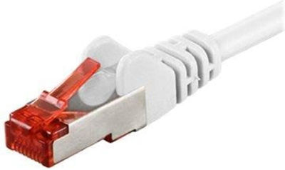 Goobay S/FTP Cat.6 Καλώδιο Δικτύου Ethernet 5m Λευκό