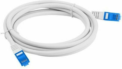 Lanberg S/FTP Kat.6a Ethernet-Netzwerkkabel 3m Gray 1Stück