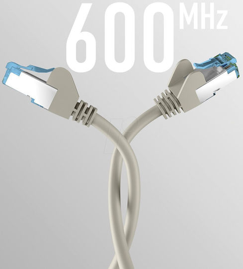 EFB S/FTP Netzwerkkabel Ethernet 30m Grau
