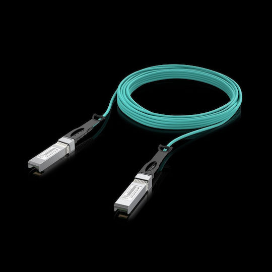 Ubiquiti Fiber Optic Cable SFP+ 30m Turquoise 1pcs