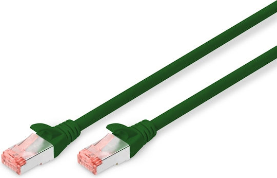 Digitus S/FTP Cat.6 Ethernet Cable 5m Green