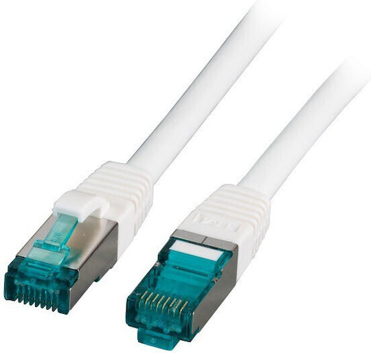 EFB S/FTP Cat.6a Ethernet Network Cable 3m White 1pcs