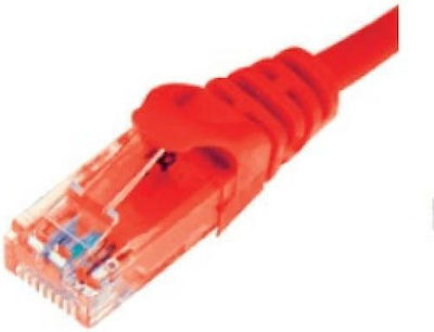 U/UTP Cat.6 Ethernet Network Cable 15m Red 1pcs