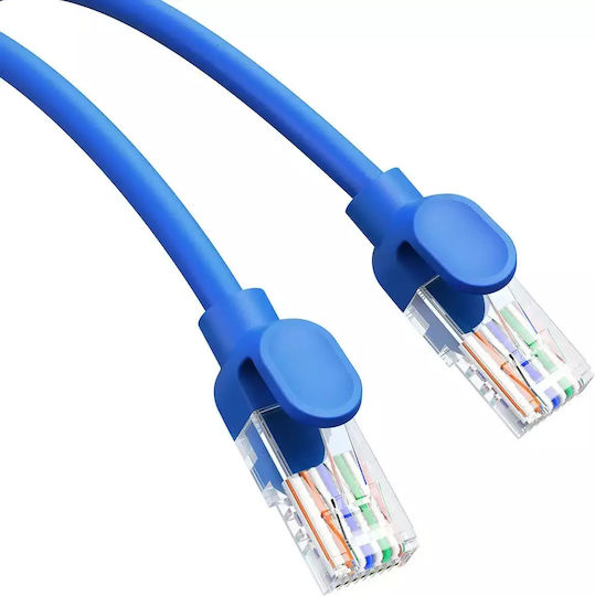 Baseus U/UTP Cat.6 (Gigabit) Netzwerkkabel Ethernet 0.5m Blau