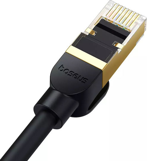 Baseus Direct Attach Copper Cat.8 (40Gbps) Καλώδιο Δικτύου Ethernet 20m Μαύρο