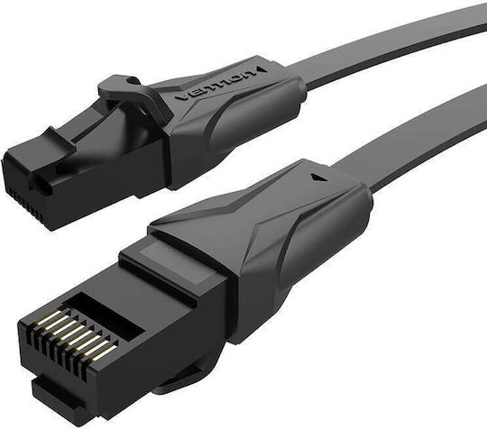 Vention Равен U/UTP Кат.6 (Gigabit) Мрежов Кабел Ethernet 1м Черен