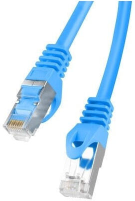 Lanberg Cat.6 Gigabit Network Cable Ethernet 0.5m Blue