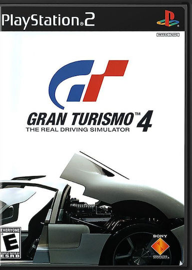 Gran Turismo 4 PS2 PS2 Game (Used)