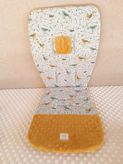 BabyValia Kinderwagenabdeckung Beidseitig 35x85cm