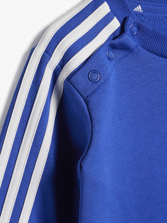 Παιδικό Σετ Φόρμας Μπλε 3τμχ Essentials 3-stripes