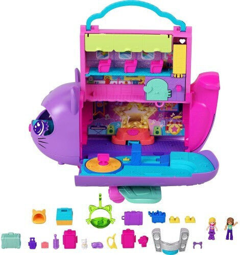 Mattel Adventures In Rio Kitty Airways Polly Pocket For Ages 4 Plus