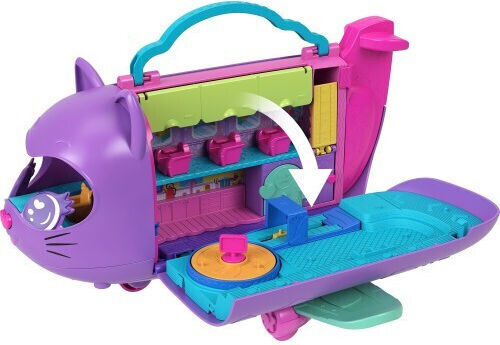 Mattel Adventures In Rio Kitty Airways Polly Pocket For Ages 4 Plus