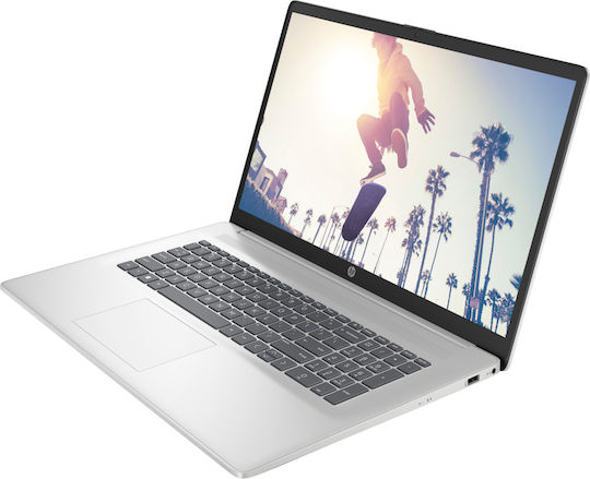 HP 17-cn4047nr 17.3" IPS FHD (Core 7-150U/16GB/512GB SSD/W11 Home) Natural Silver (US Keyboard)