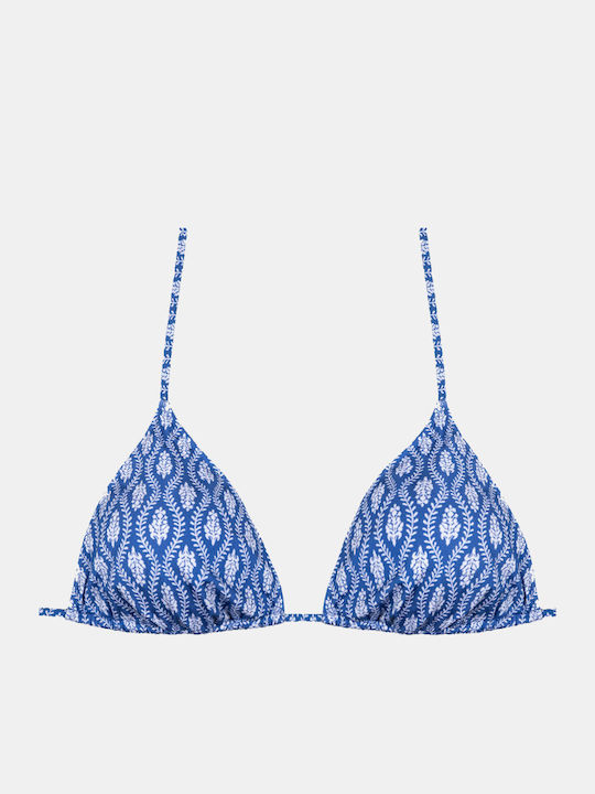 BP-1631 Bikini Triangle Blue