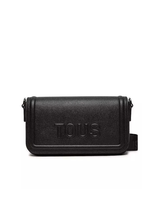 Tous Damen Tasche Schulter Schwarz