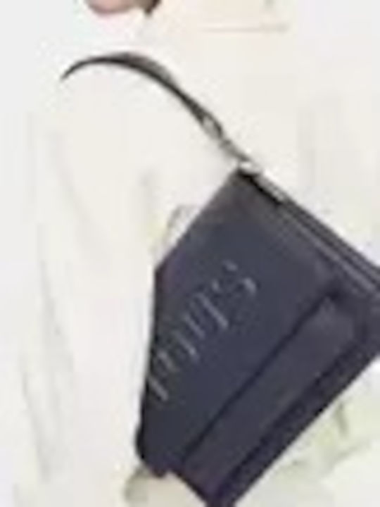 Bandolera Γυναικεία Τσάντα Ώμου Navy Μπλε