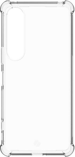Spacecase Anti-shock Back Cover Silicon 1mm cu Curea Transparent (Xperia 1 VI)