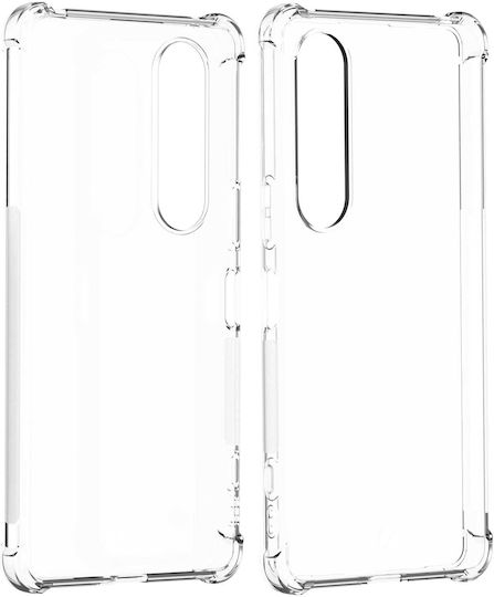 Spacecase Anti-shock Back Cover Silicon 1mm cu Curea Transparent (Xperia 1 VI)